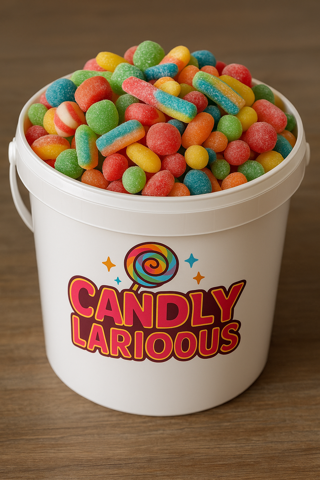 10 lbs Candy Bucket - custom mix